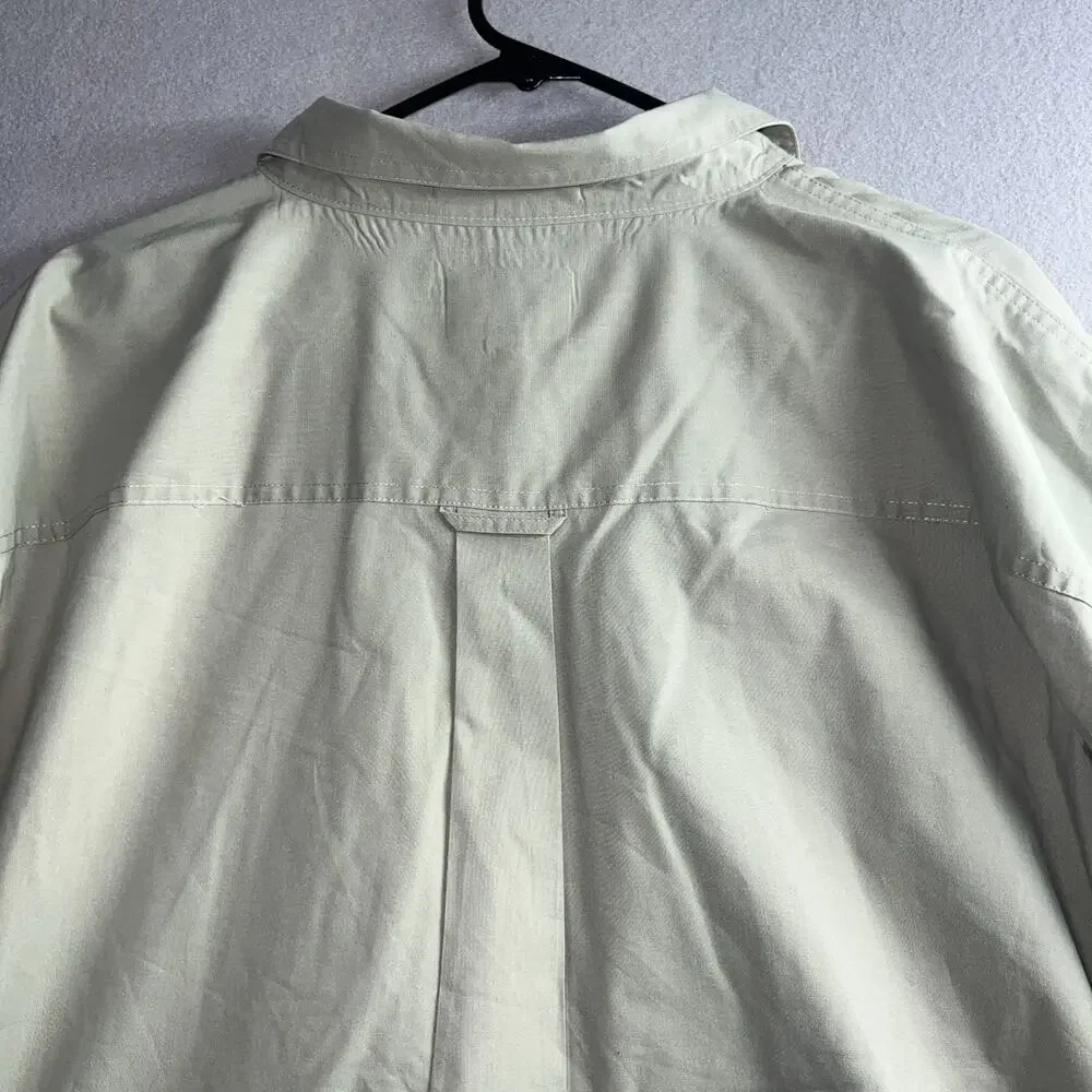 Cabela's Long‎ Sleeve Button Down Outdoor/Work Shirt Men's 3XL